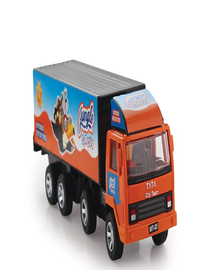 Shinsei Plastic Cargo Truck, Pack Of 1, Orange - Baby - Image 3